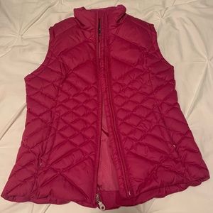 Eddie Bauer quilted vest size S